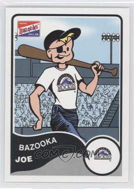 2003 Topps Bazooka - [Base] #7.11 - Bazooka Joe (Colorado Rockies)