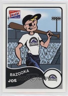 2003 Topps Bazooka - [Base] #7.11 - Bazooka Joe (Colorado Rockies)