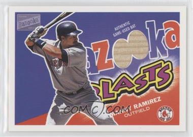 2003 Topps Bazooka - Blasts Bats #BB-MR - Manny Ramirez