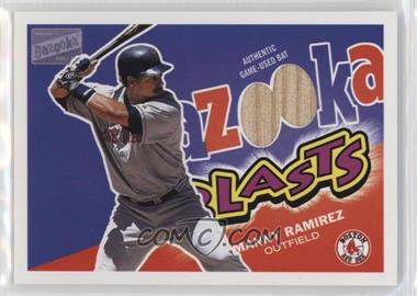 2003 Topps Bazooka - Blasts Bats #BB-MR - Manny Ramirez