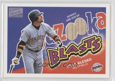 2003 Topps Bazooka - Blasts Bats #BB-RK - Ryan Klesko