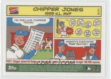 2003 Topps Bazooka - Comics #5 - Chipper Jones