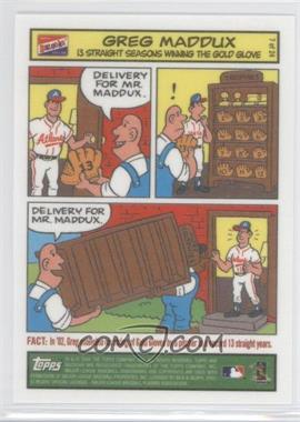 2003 Topps Bazooka - Comics #7 - Greg Maddux