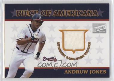 2003 Topps Bazooka - Piece of Americana #PA-AJ - Andruw Jones
