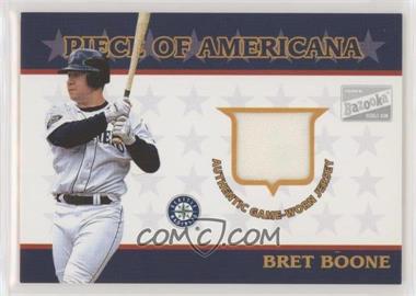 2003 Topps Bazooka - Piece of Americana #PA-BB - Bret Boone