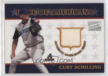 2003 Topps Bazooka - Piece of Americana #PA-CS - Curt Schilling