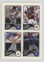 Corey Koskie, Aramis Ramirez, Tino Martinez, Moises Alou