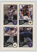 Corey Koskie, Aramis Ramirez, Tino Martinez, Moises Alou [EX to NM]