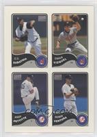 C.C. Sabathia, Omar Vizquel, Robin Ventura, Andy Pettitte