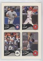 Jim Thome, Todd Helton, Rafael Palmeiro, Jason Giambi