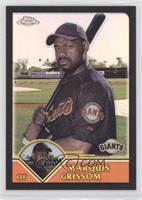 Marquis Grissom #/199