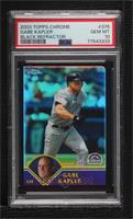 Gabe Kapler [PSA 10 GEM MT] #/199