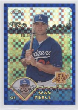 2003 Topps Chrome - [Base] - Box Loader Uncirculated X-Fractor #207 - Sean Pierce /50