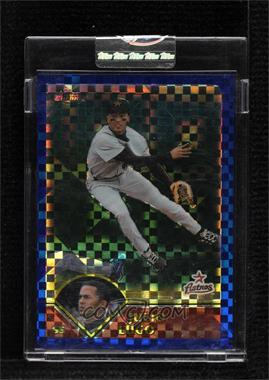 2003 Topps Chrome - [Base] - Box Loader Uncirculated X-Fractor #284 - Julio Lugo /57 [Uncirculated]