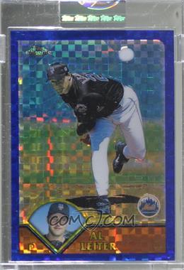 2003 Topps Chrome - [Base] - Box Loader Uncirculated X-Fractor #31 - Al Leiter /50 [Uncirculated]