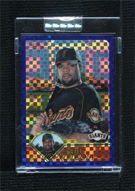 2003 Topps Chrome - [Base] - Box Loader Uncirculated X-Fractor #346 - Neifi Perez /57 [Uncirculated]