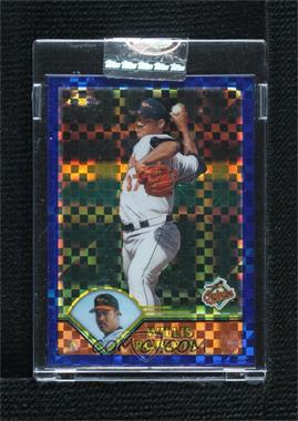 2003 Topps Chrome - [Base] - Box Loader Uncirculated X-Fractor #371 - Willis Roberts /57 [Uncirculated]