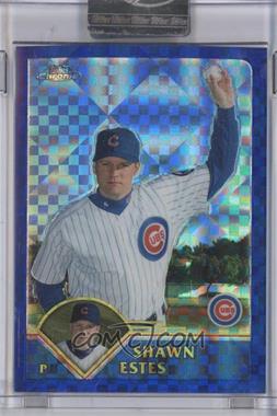 2003 Topps Chrome - [Base] - Box Loader Uncirculated X-Fractor #389 - Shawn Estes /57 [Uncirculated]