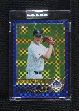 2003 Topps Chrome - [Base] - Box Loader Uncirculated X-Fractor #427 - Jeff Francis /57 [Uncirculated]