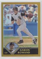 Aaron Rowand #/449