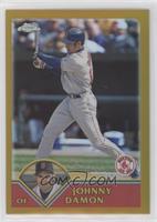 Johnny Damon #/449