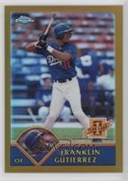 Franklin Gutierrez #/449