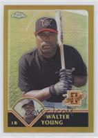 Walter Young #/449