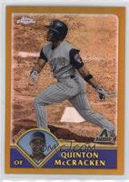 Quinton McCracken [EX to NM] #/449