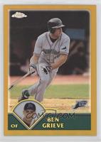 Ben Grieve [EX to NM] #/449