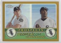 Joe Borchard, Corwin Malone [Noted] #/449