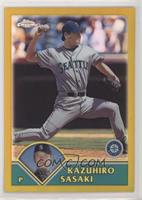 Kazuhiro Sasaki #/449