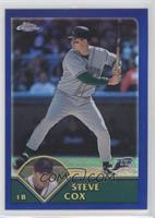 Steve Cox #/699