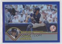 Jorge Posada #/699