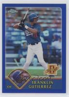 Franklin Gutierrez #/699