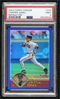 Chipper Jones [PSA 9 MINT] #/699