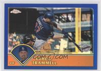 Bubba Trammell #/699