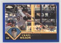 Craig Wilson #/699