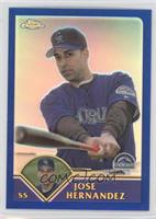 Jose Hernandez #/699