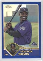 Preston Wilson #/699