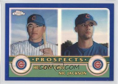 2003 Topps Chrome - [Base] - Refractor #432 - Hee Seop Choi, Nic Jackson /699