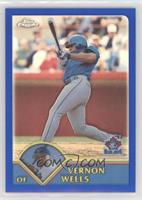 Vernon Wells #/699