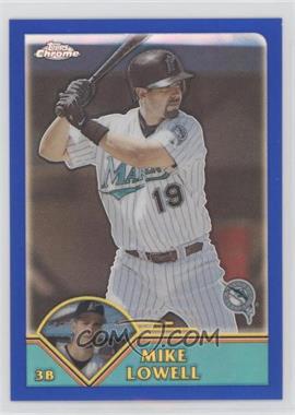 2003 Topps Chrome - [Base] - Refractor #80 - Mike Lowell /699