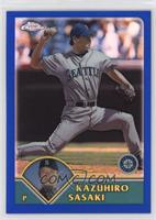 Kazuhiro Sasaki #/699