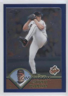 2003 Topps Chrome - [Base] #101 - Sidney Ponson