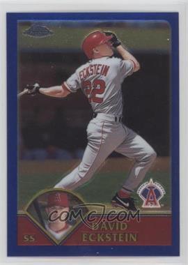 2003 Topps Chrome - [Base] #116 - David Eckstein