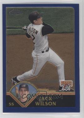 2003 Topps Chrome - [Base] #118 - Jack Wilson