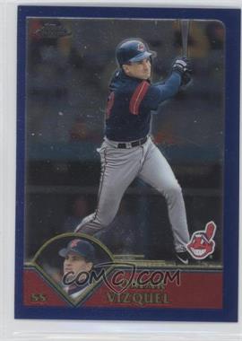 2003 Topps Chrome - [Base] #20 - Omar Vizquel