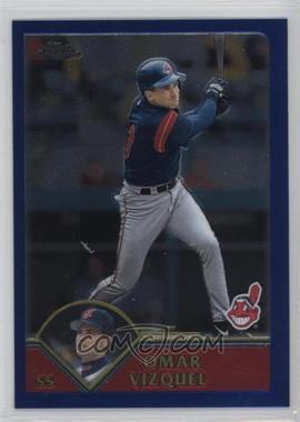 2003 Topps Chrome - [Base] #20 - Omar Vizquel