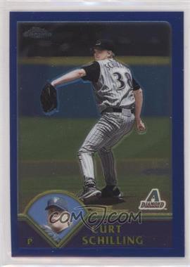 2003 Topps Chrome - [Base] #3 - Curt Schilling