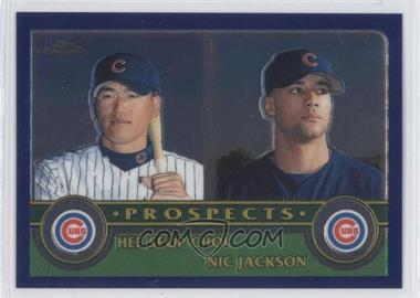 2003 Topps Chrome - [Base] #432 - Hee Seop Choi, Nic Jackson